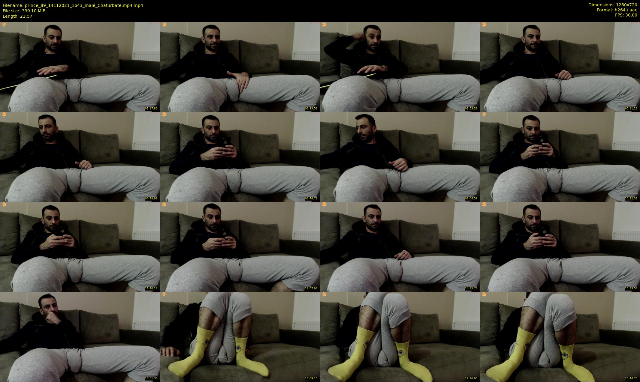 prince_89 — 22 minute Chaturbate male cam show recording, 720p, Nov 14, 2021