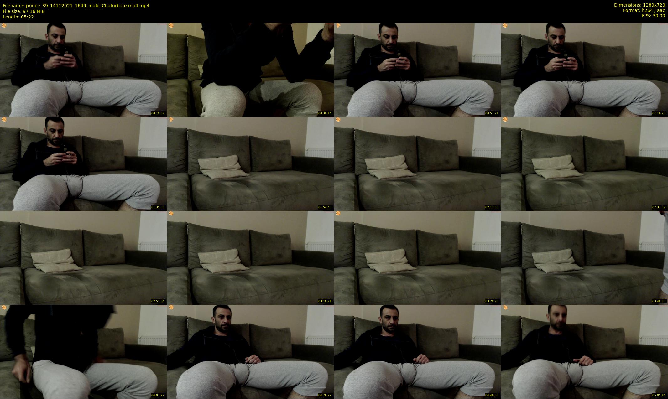 prince_89 — 6 minute Chaturbate male cam show recording, 720p, Nov 14, 2021