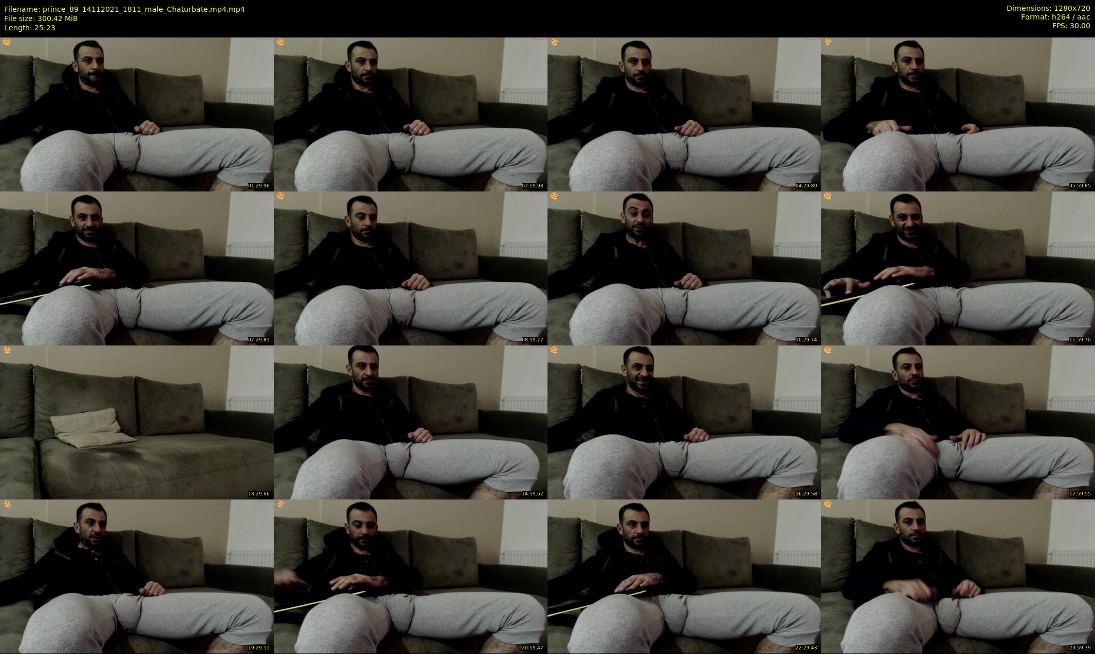 prince_89 — 26 minute Chaturbate male cam show recording, 720p, Nov 14, 2021
