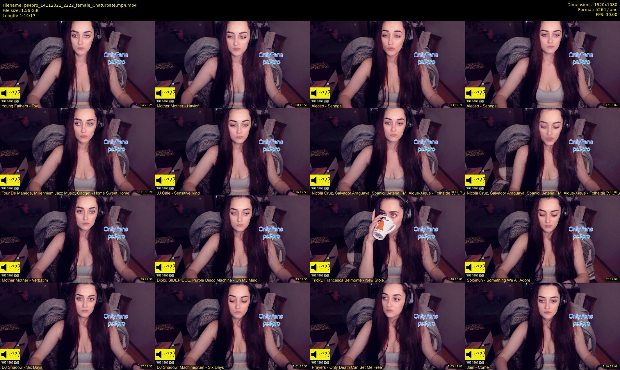 ps4pro — 75 minute Chaturbate female cam show recording, 1080p, Nov 14, 2021