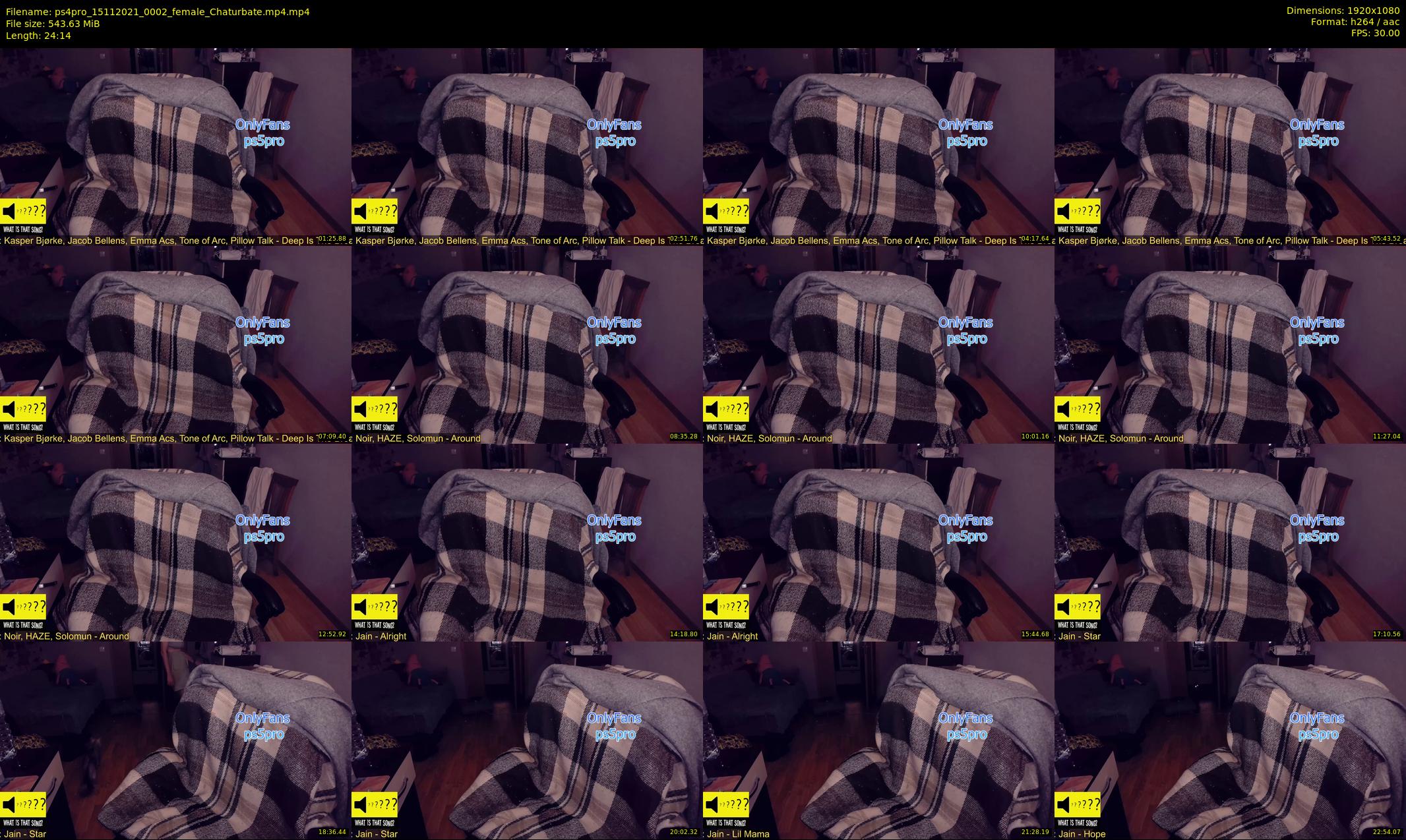 ps4pro — 25 minute Chaturbate female cam show recording, 1080p, Nov 15, 2021