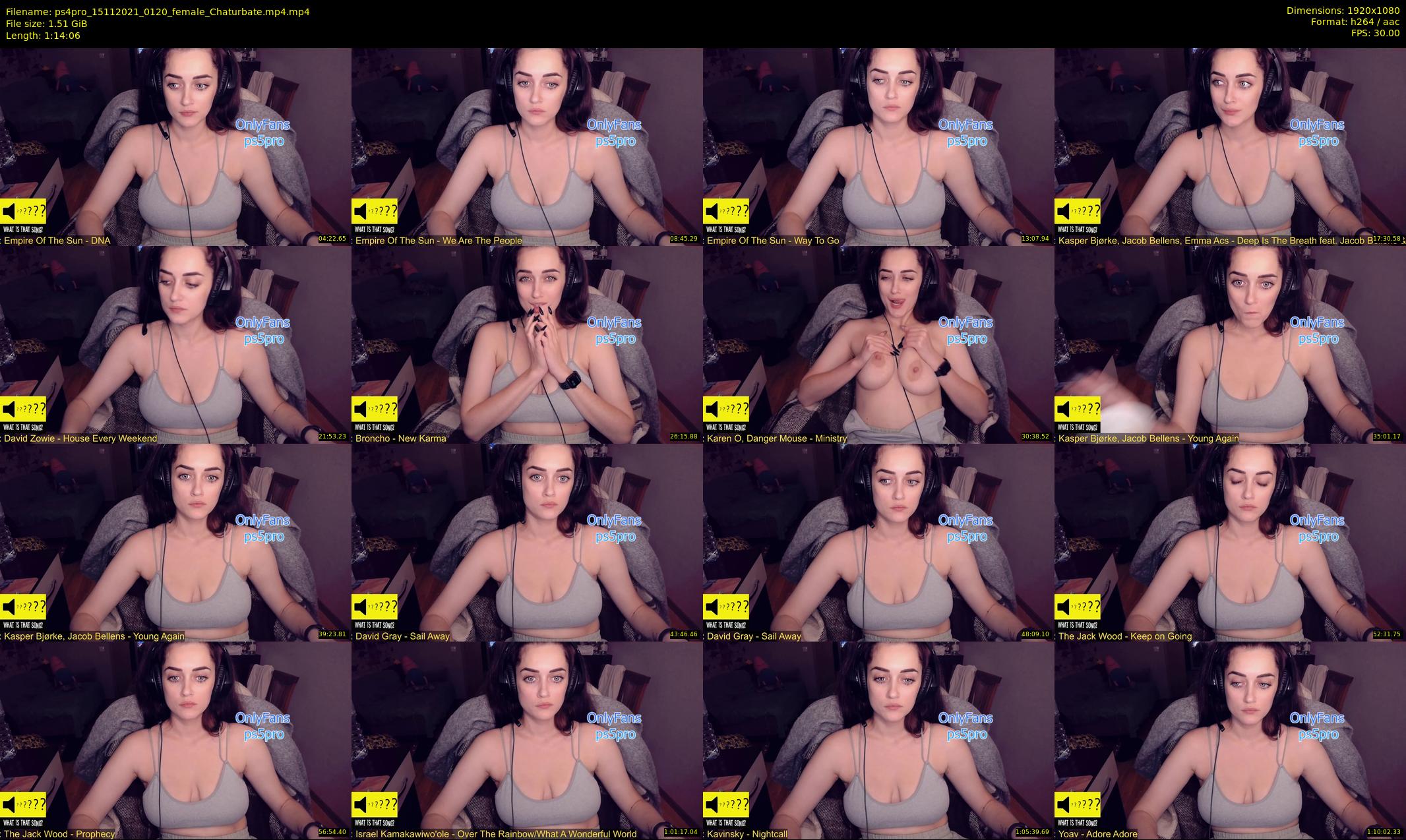 ps4pro — 75 minute Chaturbate female cam show recording, 1080p, Nov 15, 2021