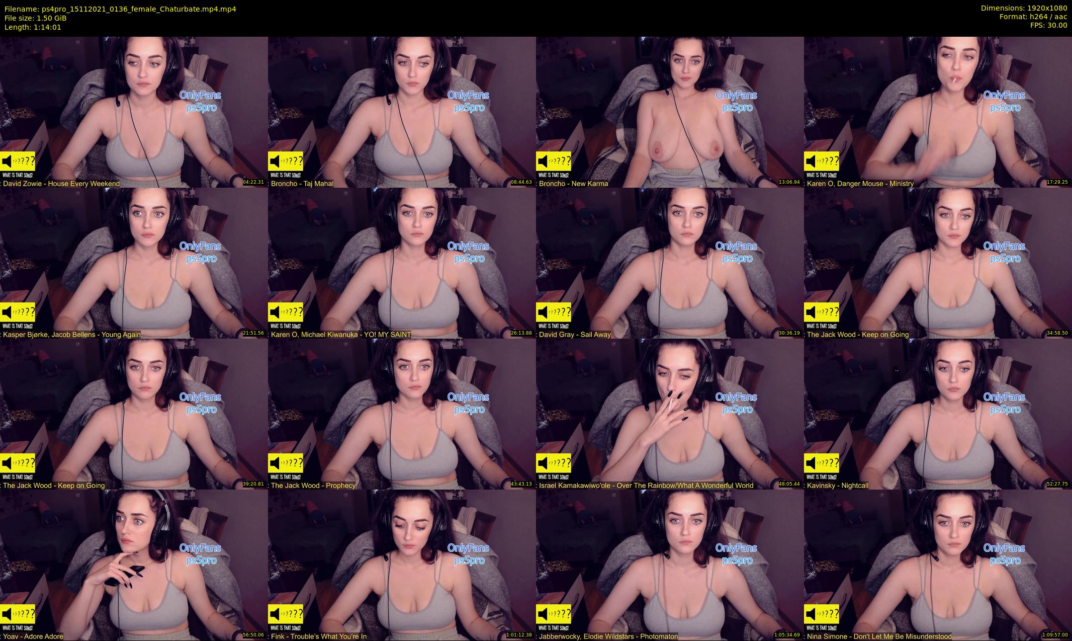 ps4pro — 75 minute Chaturbate female cam show recording, 1080p, Nov 15, 2021