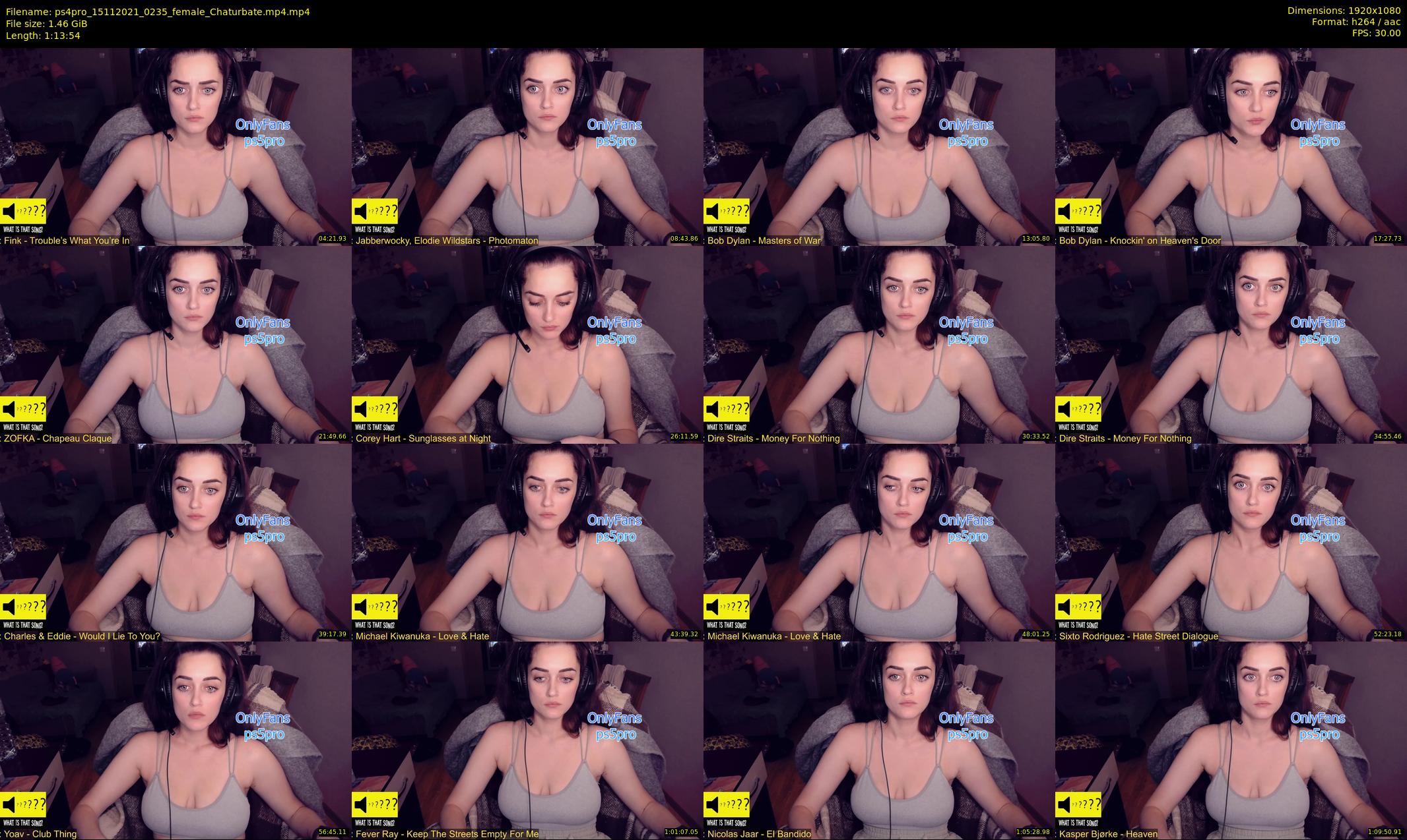 ps4pro — 74 minute Chaturbate female cam show recording, 1080p, Nov 15, 2021