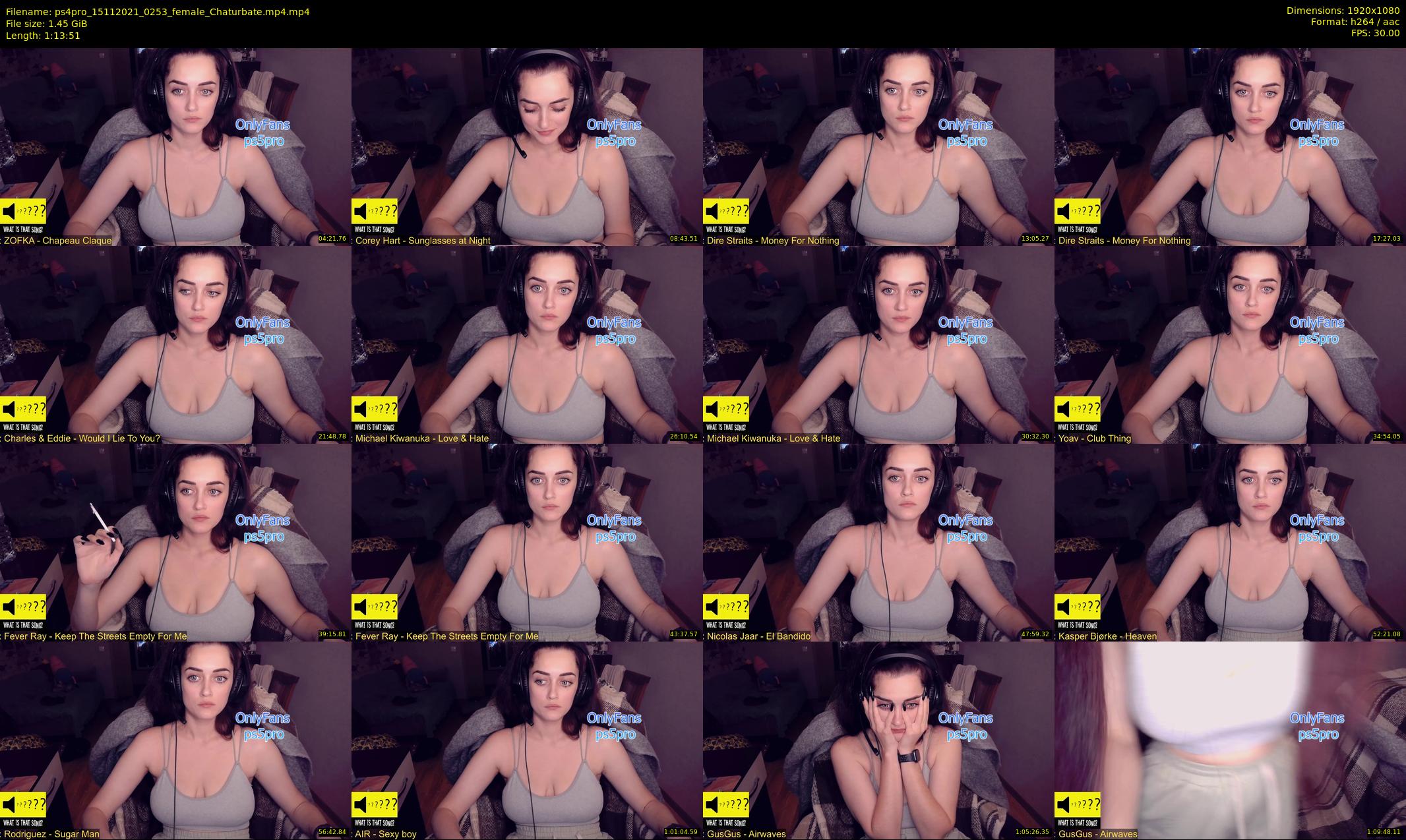 ps4pro — 74 minute Chaturbate female cam show recording, 1080p, Nov 15, 2021