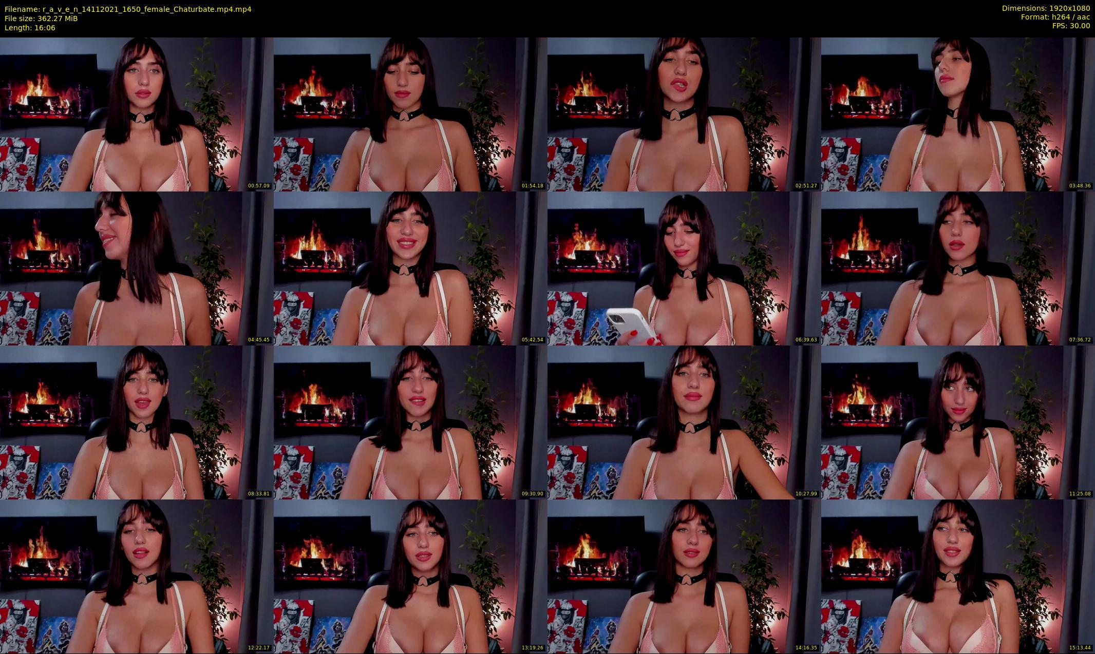 r_a_v_e_n — 17 minute Chaturbate female cam show recording, 1080p, Nov 14, 2021