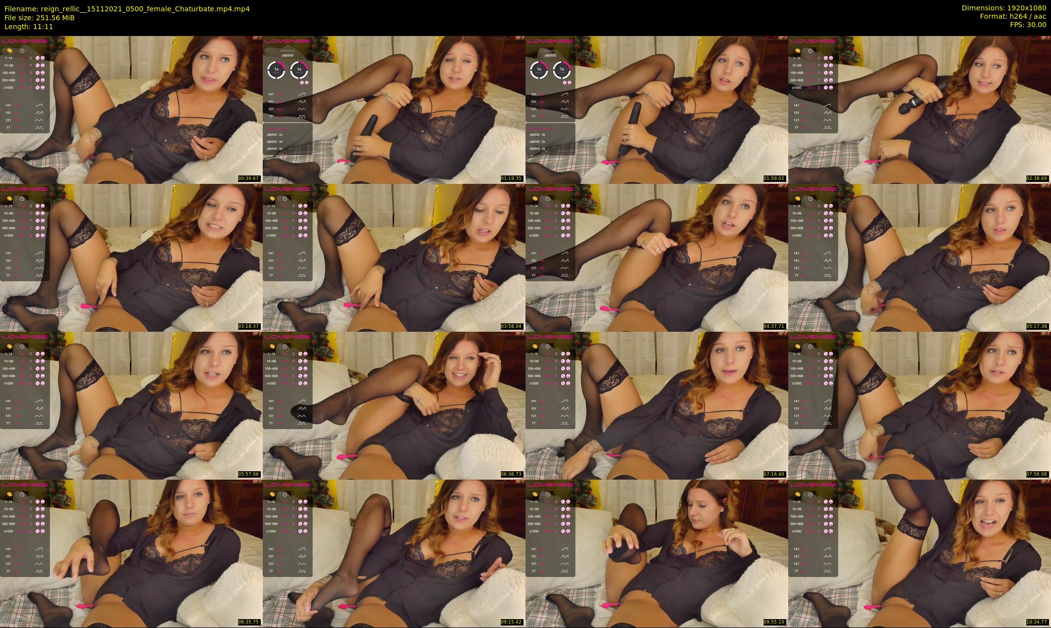 reign_rellic_ — 12 minute Chaturbate female cam show recording, 1080p, Nov 15, 2021