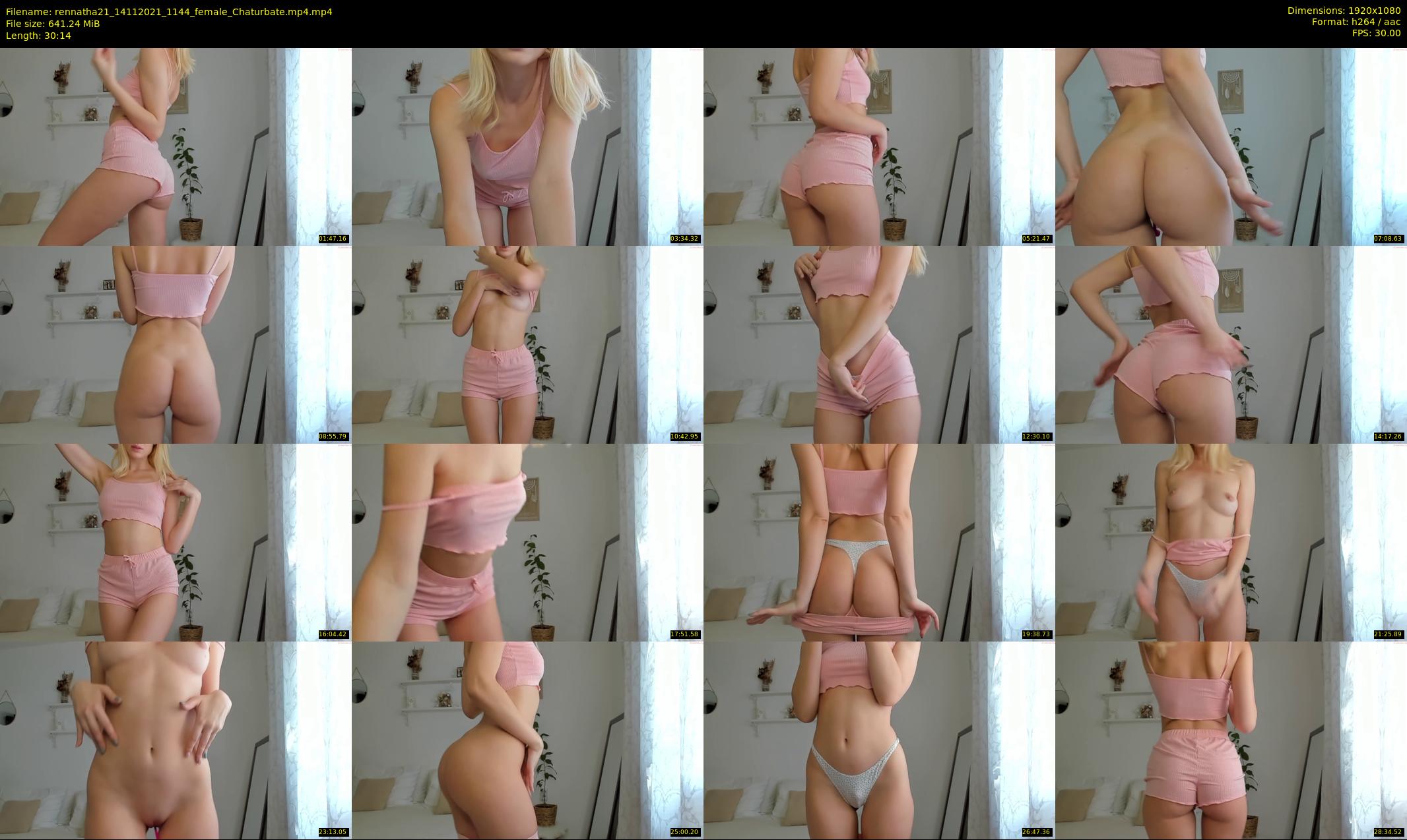 rennatha21 — 31 minute Chaturbate female cam show recording, 1080p, Nov 14, 2021