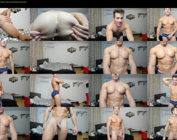 roberto4ever — 43 minute Chaturbate male cam show recording, 720p, Nov 14, 2021