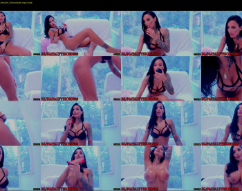 rosetatt — 44 minute Chaturbate female cam show recording, 1080p, Nov 14, 2021