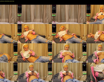 sebilone — 57 minute Chaturbate couple cam show recording, 1080p, Nov 14, 2021