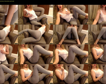 sellenia — 55 minute Chaturbate female cam show recording, 1080p, Nov 15, 2021
