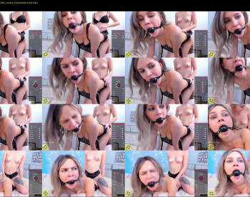 sinacampby — 18 minute Chaturbate couple cam show recording, 1080p, Nov 14, 2021