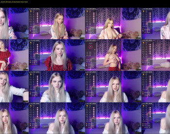 small_blondee — 135 minute Chaturbate female cam show recording, 720p, Nov 15, 2021