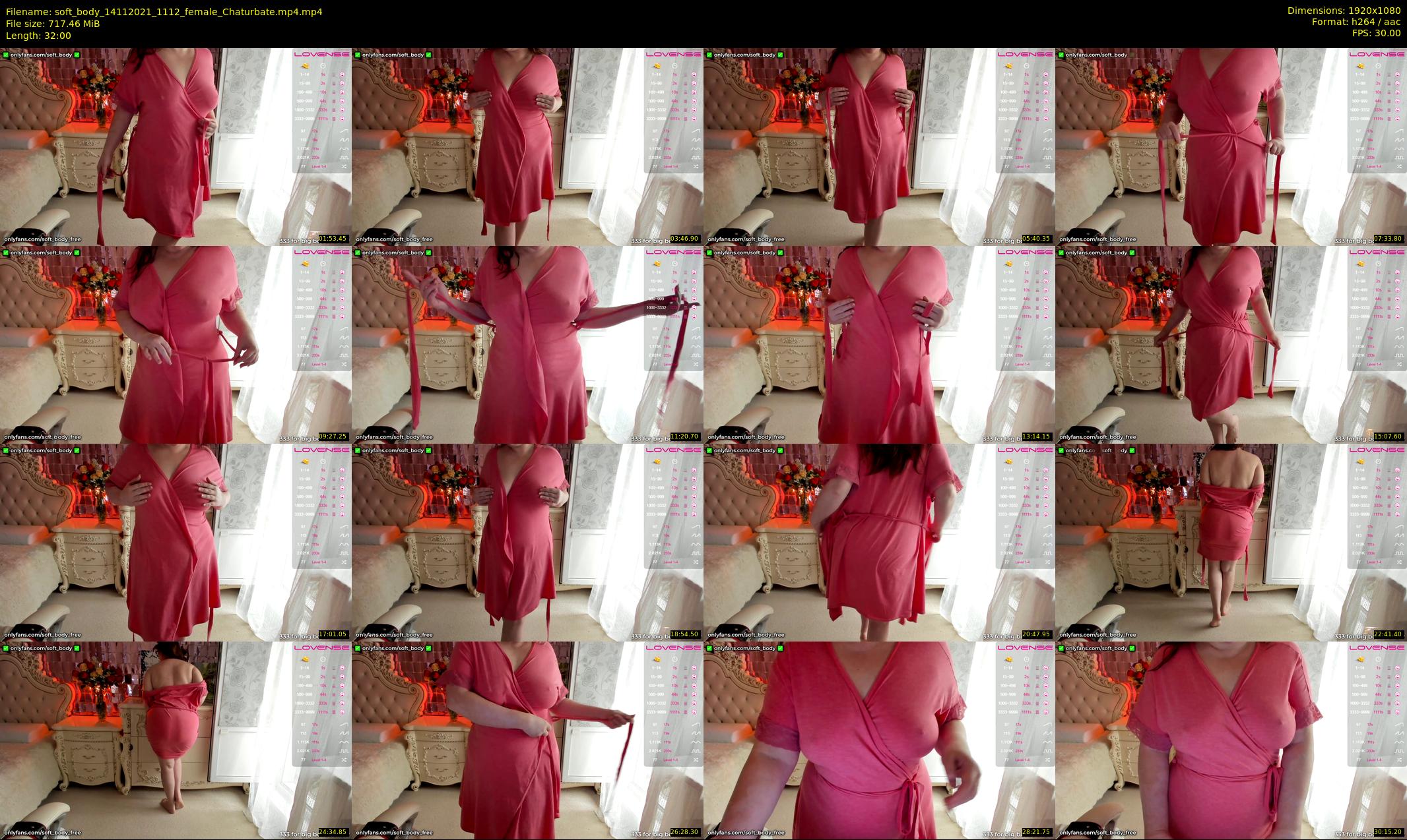 soft_body — 32 minute Chaturbate female cam show recording, 1080p, Nov 14, 2021