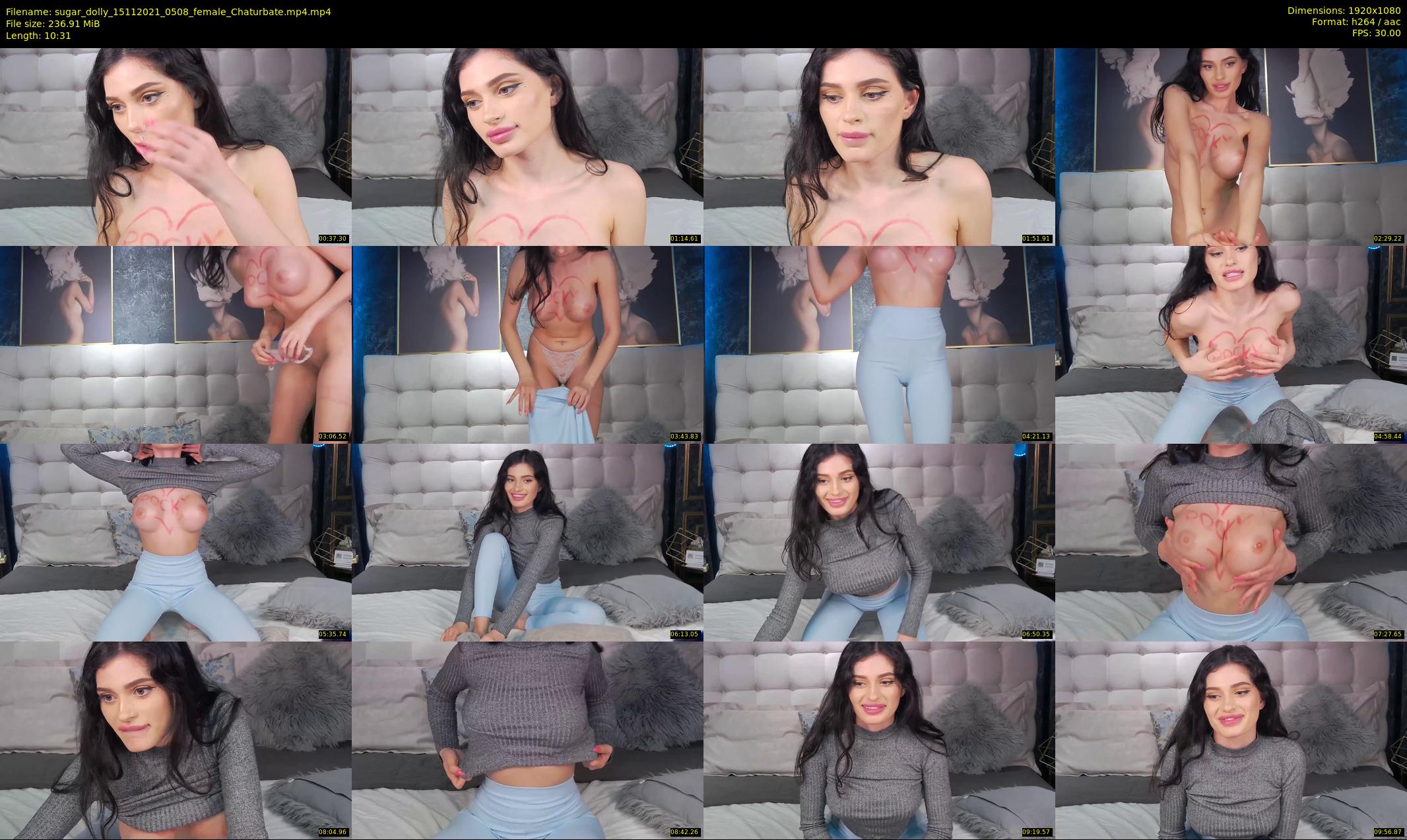 sugar_dolly — 11 minute Chaturbate female cam show recording, 1080p, Nov 15, 2021