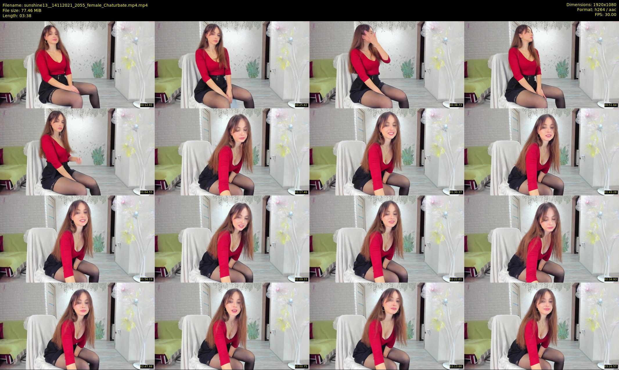 sunshine13_ — 4 minute Chaturbate female cam show recording, 1080p, Nov 14, 2021