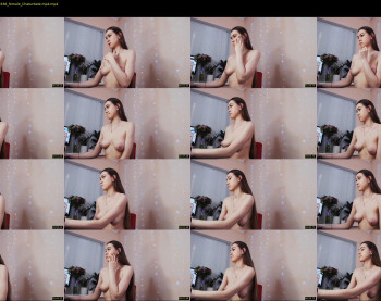 sweetpulse_ — 8 minute Chaturbate female cam show recording, 1080p, Nov 15, 2021