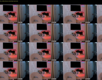 sweety_rinushka_ — 6 minute Chaturbate female cam show recording, 1080p, Nov 14, 2021