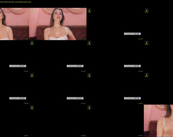 sylvieadorablegrl_ — 54 minute Chaturbate female cam show recording, 1080p, Nov 14, 2021