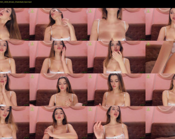 sylvieadorablegrl_ — 35 minute Chaturbate female cam show recording, 1080p, Nov 14, 2021