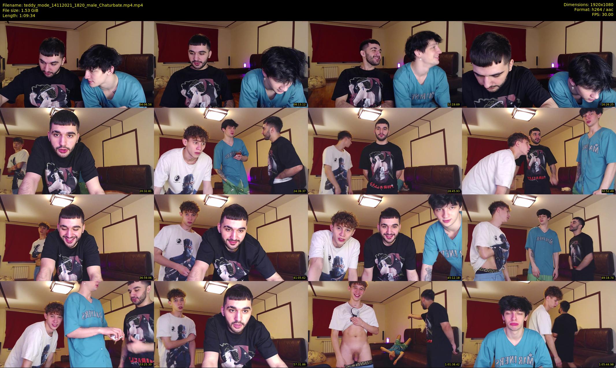 teddy_mode — 70 minute Chaturbate couple cam show recording, 1080p, Nov 14, 2021