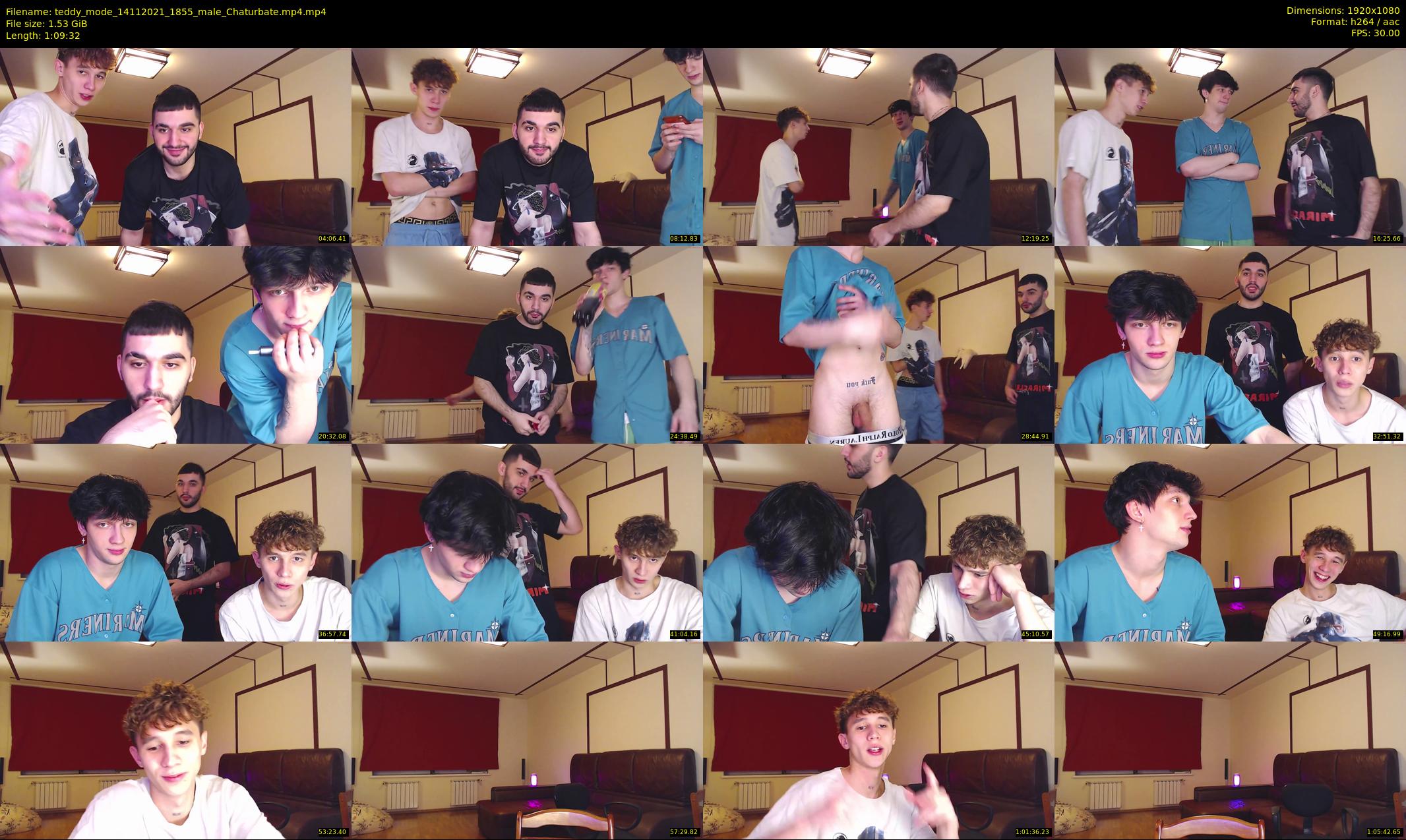teddy_mode — 70 minute Chaturbate couple cam show recording, 1080p, Nov 14, 2021