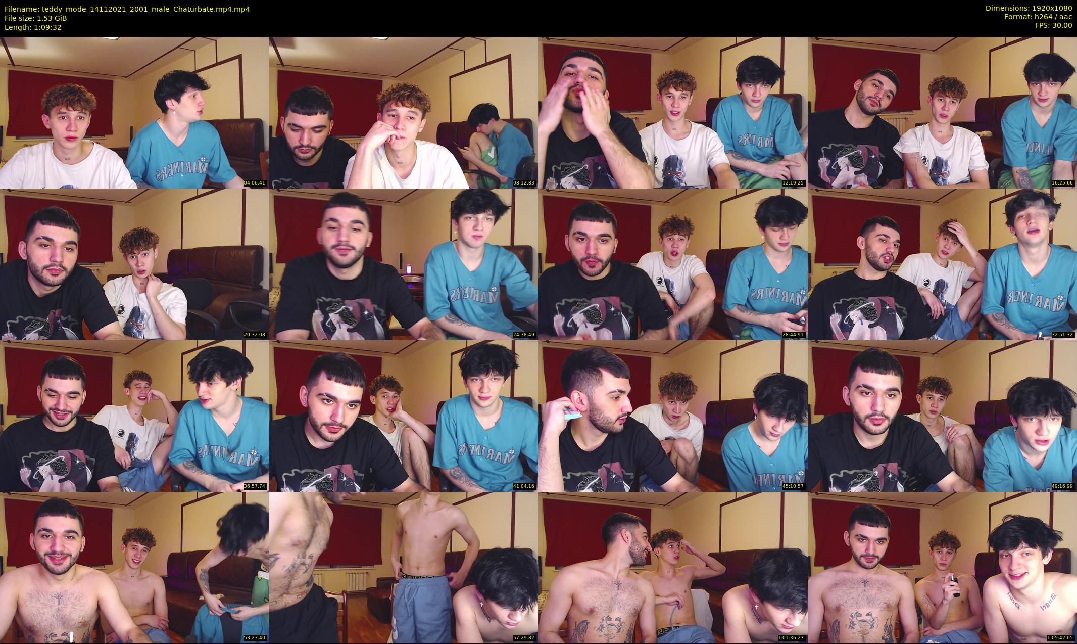 teddy_mode — 70 minute Chaturbate couple cam show recording, 1080p, Nov 14, 2021