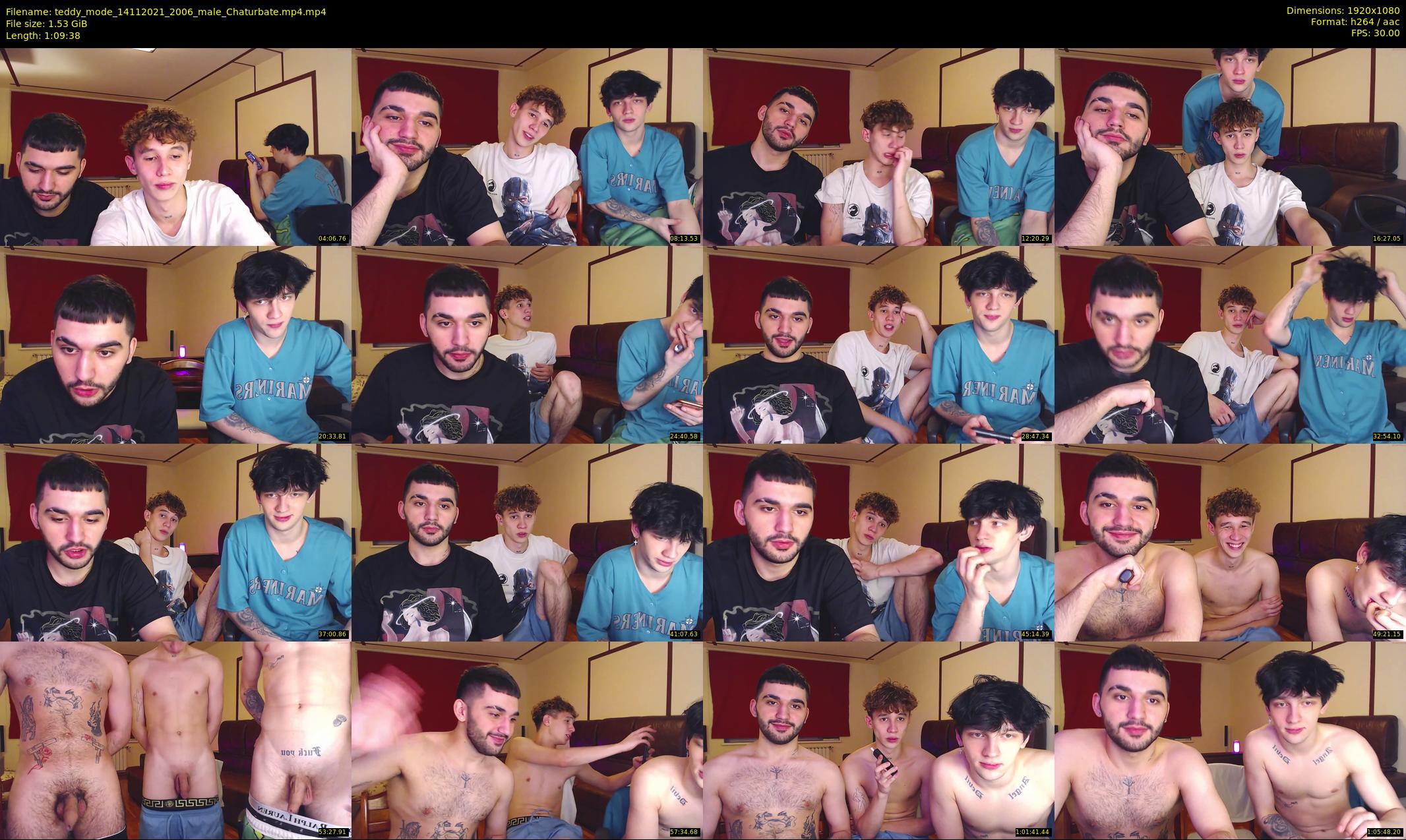 teddy_mode — 70 minute Chaturbate couple cam show recording, 1080p, Nov 14, 2021