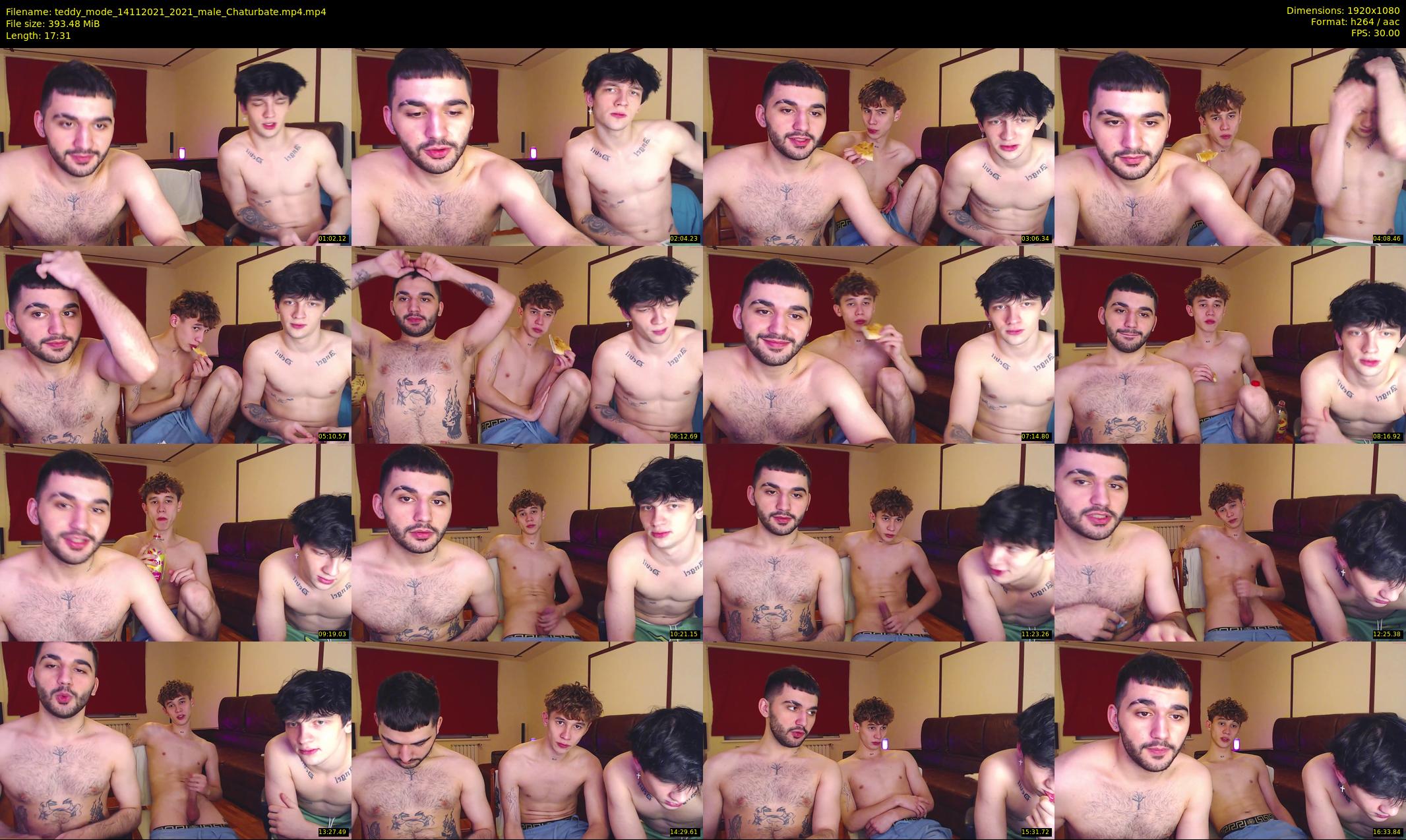 teddy_mode — 18 minute Chaturbate couple cam show recording, 1080p, Nov 14, 2021