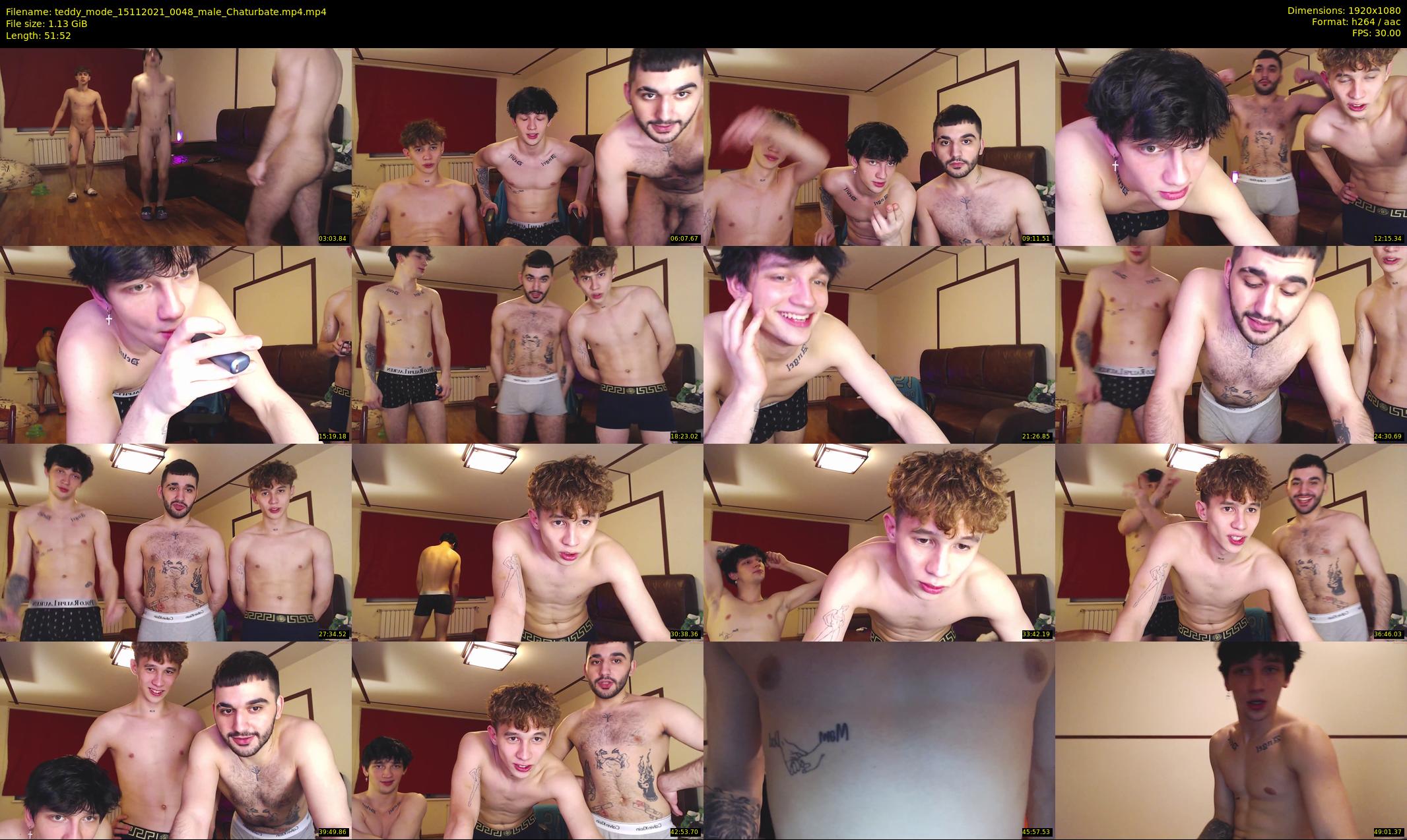 teddy_mode — 52 minute Chaturbate couple cam show recording, 1080p, Nov 15, 2021