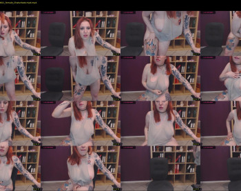 temptingfox — 13 minute Chaturbate female cam show recording, 720p, Nov 14, 2021