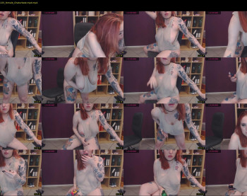 temptingfox — 72 minute Chaturbate female cam show recording, 720p, Nov 14, 2021