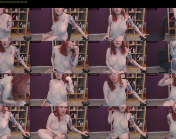 temptingfox — 98 minute Chaturbate female cam show recording, 720p, Nov 14, 2021