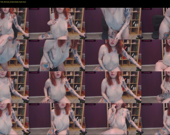 temptingfox — 30 minute Chaturbate female cam show recording, 720p, Nov 14, 2021