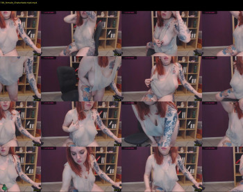 temptingfox — 60 minute Chaturbate female cam show recording, 720p, Nov 14, 2021