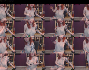 temptingfox — 15 minute Chaturbate female cam show recording, 720p, Nov 14, 2021
