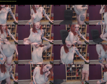 temptingfox — 98 minute Chaturbate female cam show recording, 720p, Nov 14, 2021