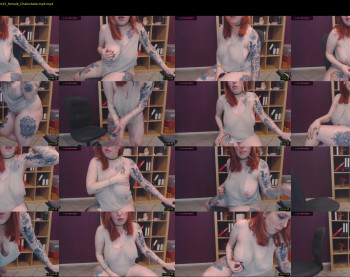temptingfox — 98 minute Chaturbate female cam show recording, 720p, Nov 14, 2021