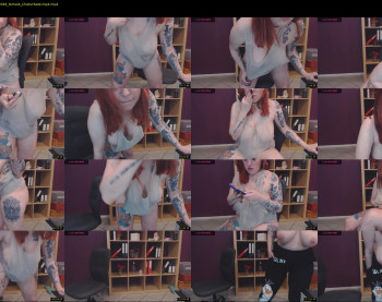 temptingfox — 88 minute Chaturbate female cam show recording, 720p, Nov 14, 2021