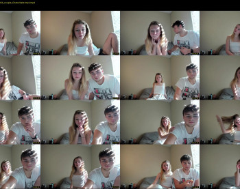 the_hotties — 14 minute Chaturbate couple cam show recording, 1080p, Nov 14, 2021