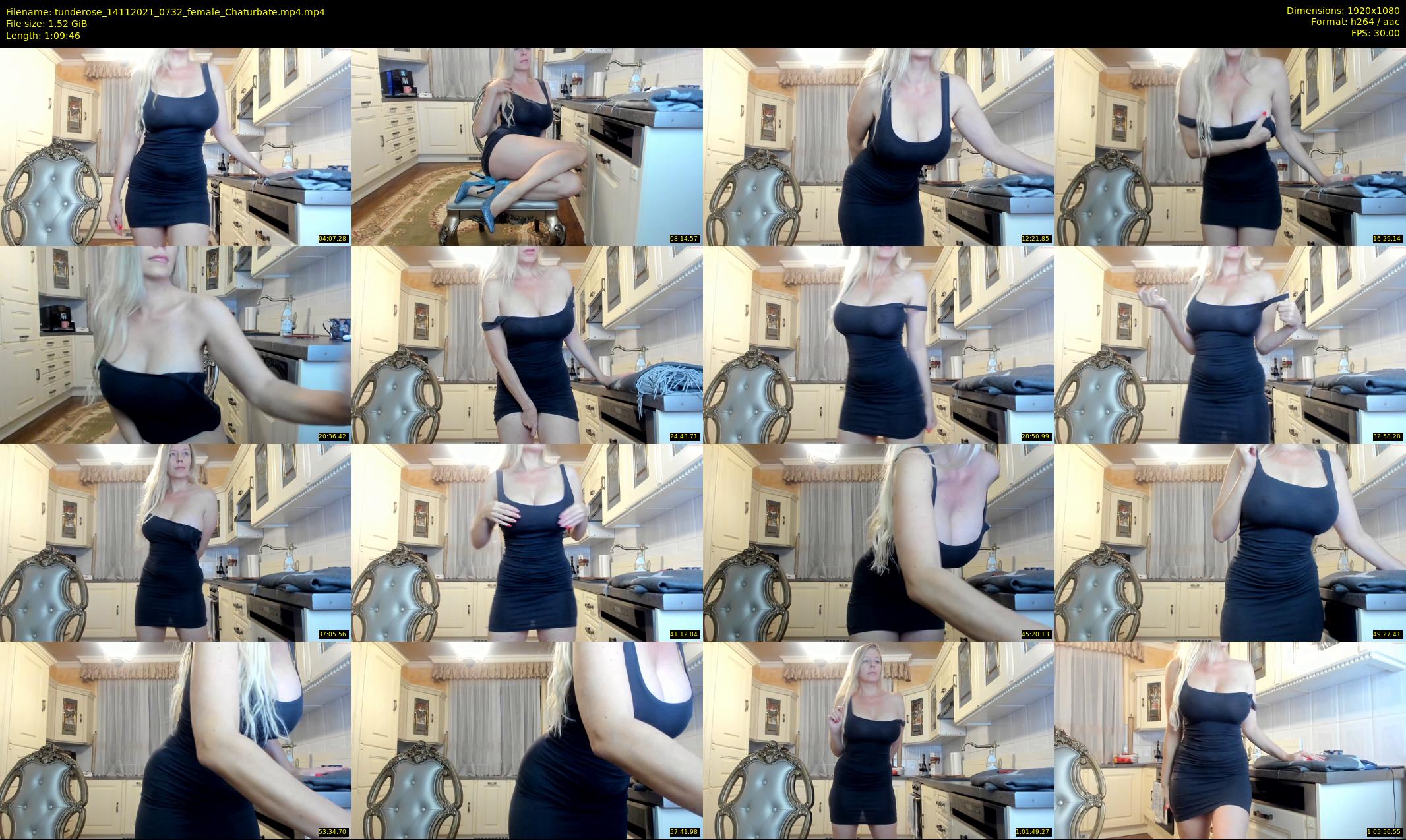 tunderose — 70 minute Chaturbate female cam show recording, 1080p, Nov 14, 2021