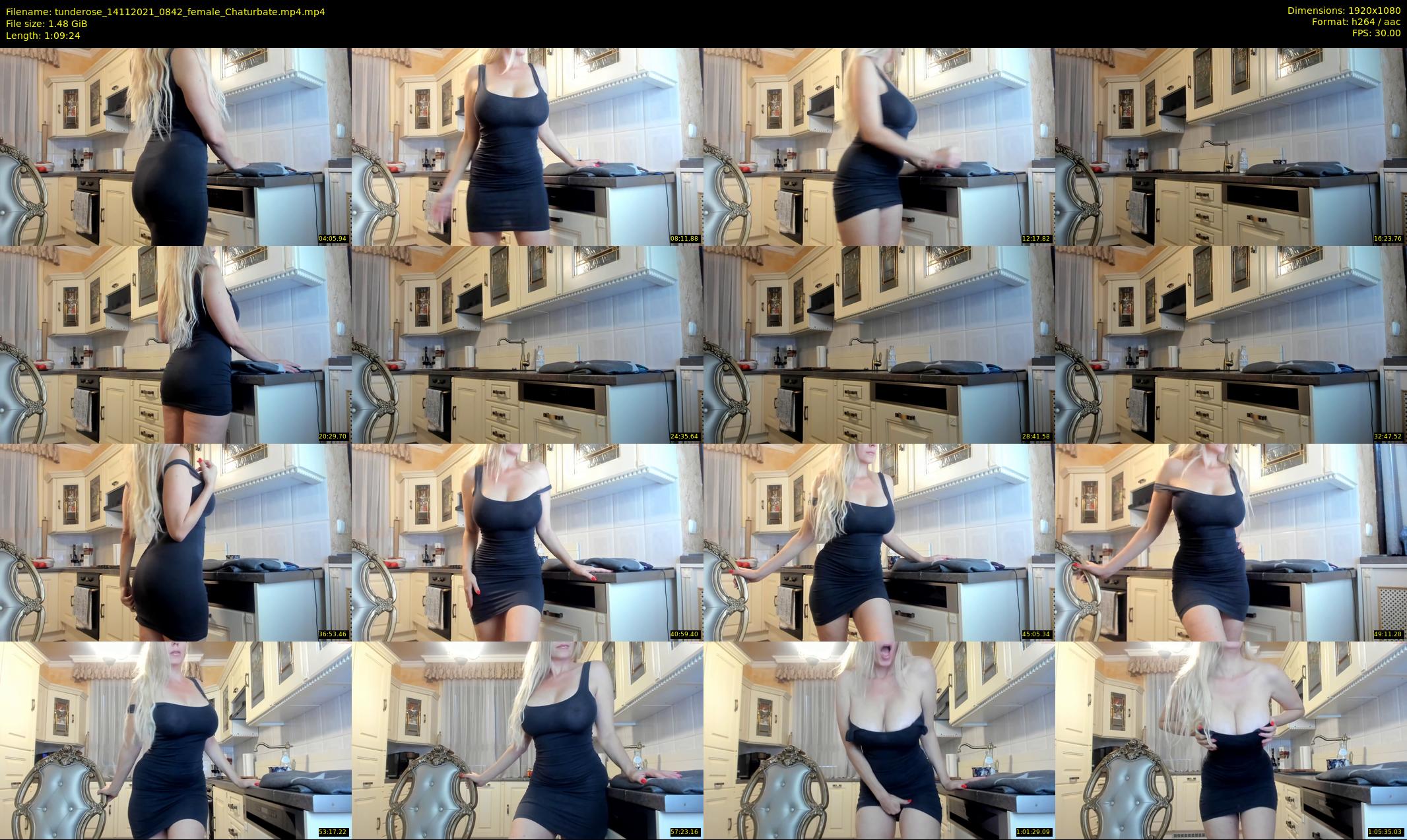 tunderose — 70 minute Chaturbate female cam show recording, 1080p, Nov 14, 2021
