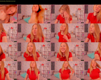 unicorngirls — 16 minute Chaturbate couple cam show recording, 1080p, Nov 14, 2021