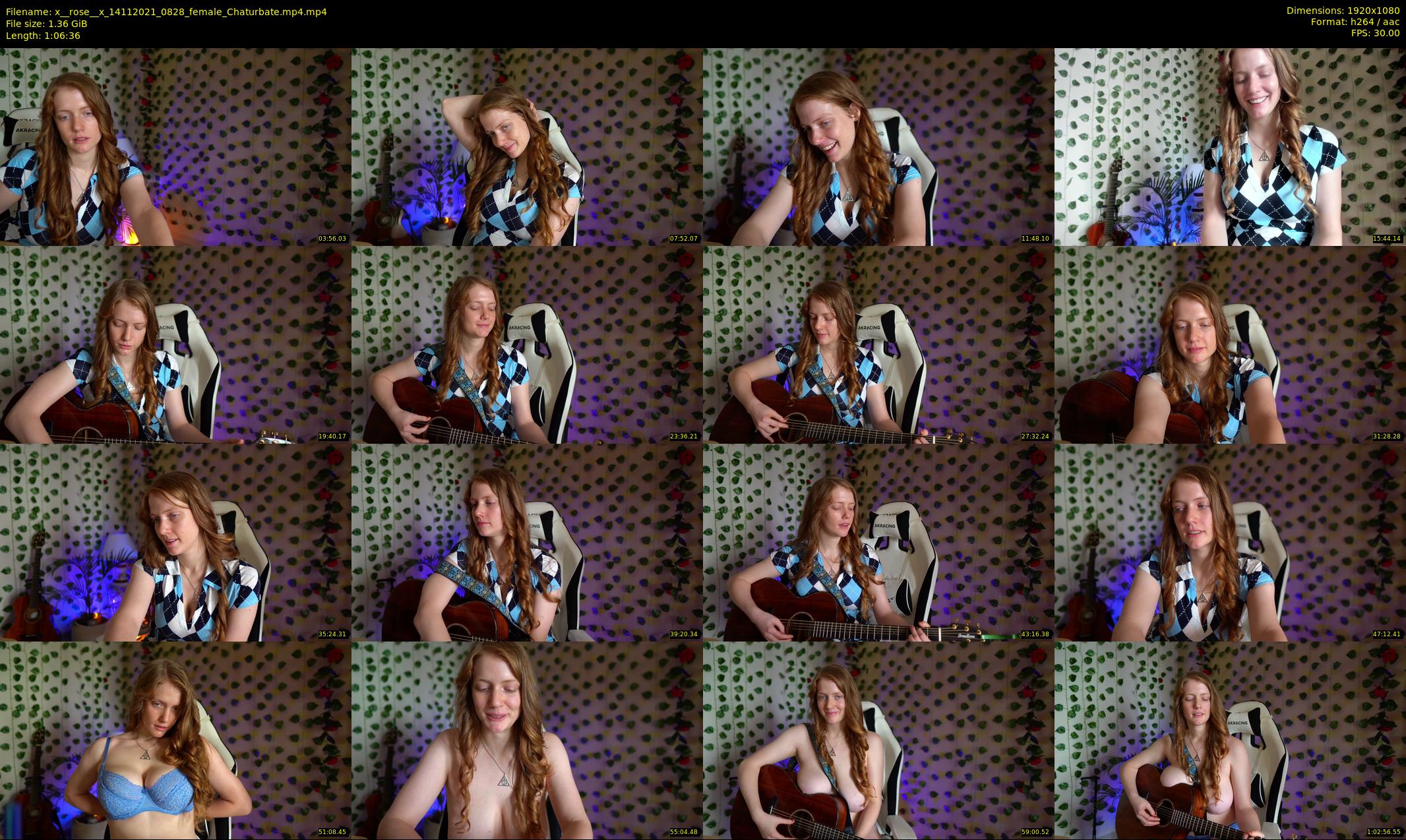 x__rose__x — 67 minute Chaturbate female cam show recording, 1080p, Nov 14, 2021