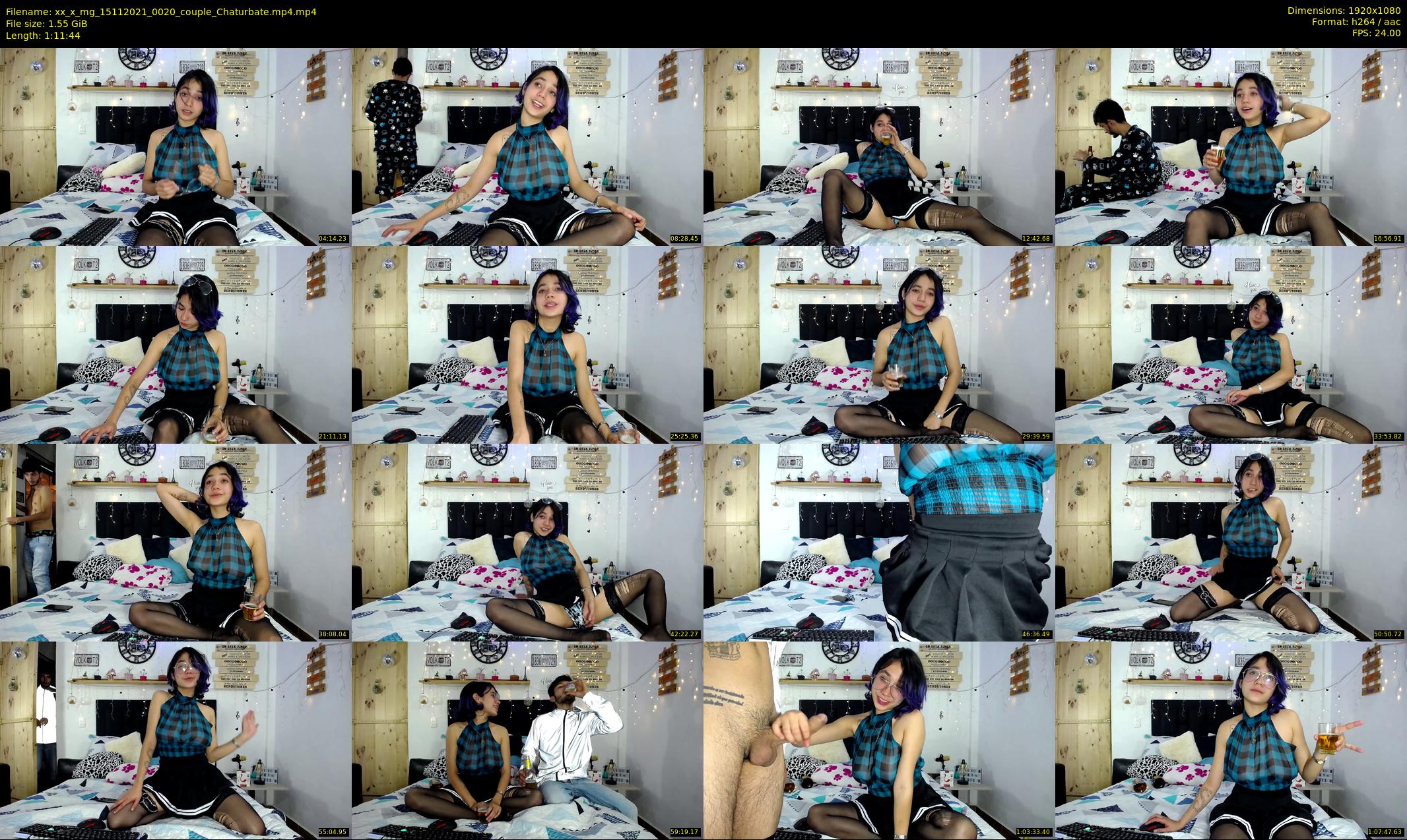 xx_x_mg — 72 minute Chaturbate couple cam show recording, 1080p, Nov 15, 2021