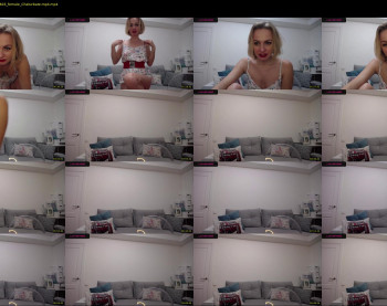 yummylilya — 12 minute Chaturbate female cam show recording, 720p, Nov 14, 2021