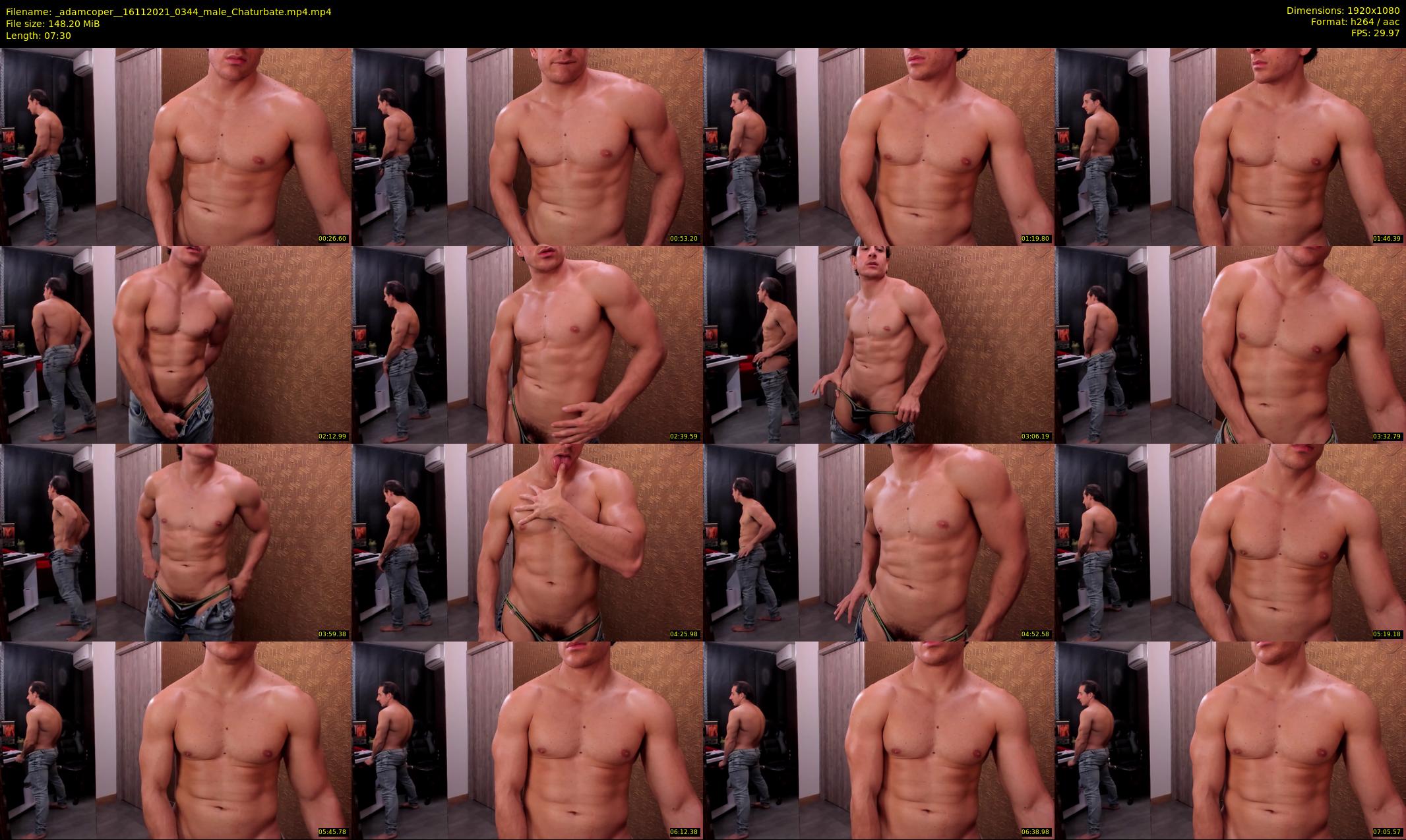 _adamcoper_ — 8 minute Chaturbate male cam show recording, 1080p, Nov 16, 2021