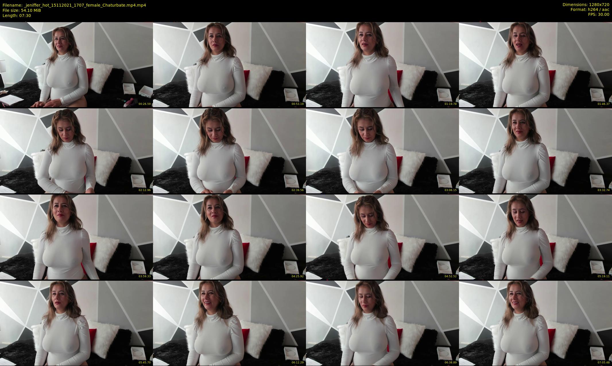 _jeniffer_hot — 8 minute Chaturbate female cam show recording, 720p, Nov 15, 2021