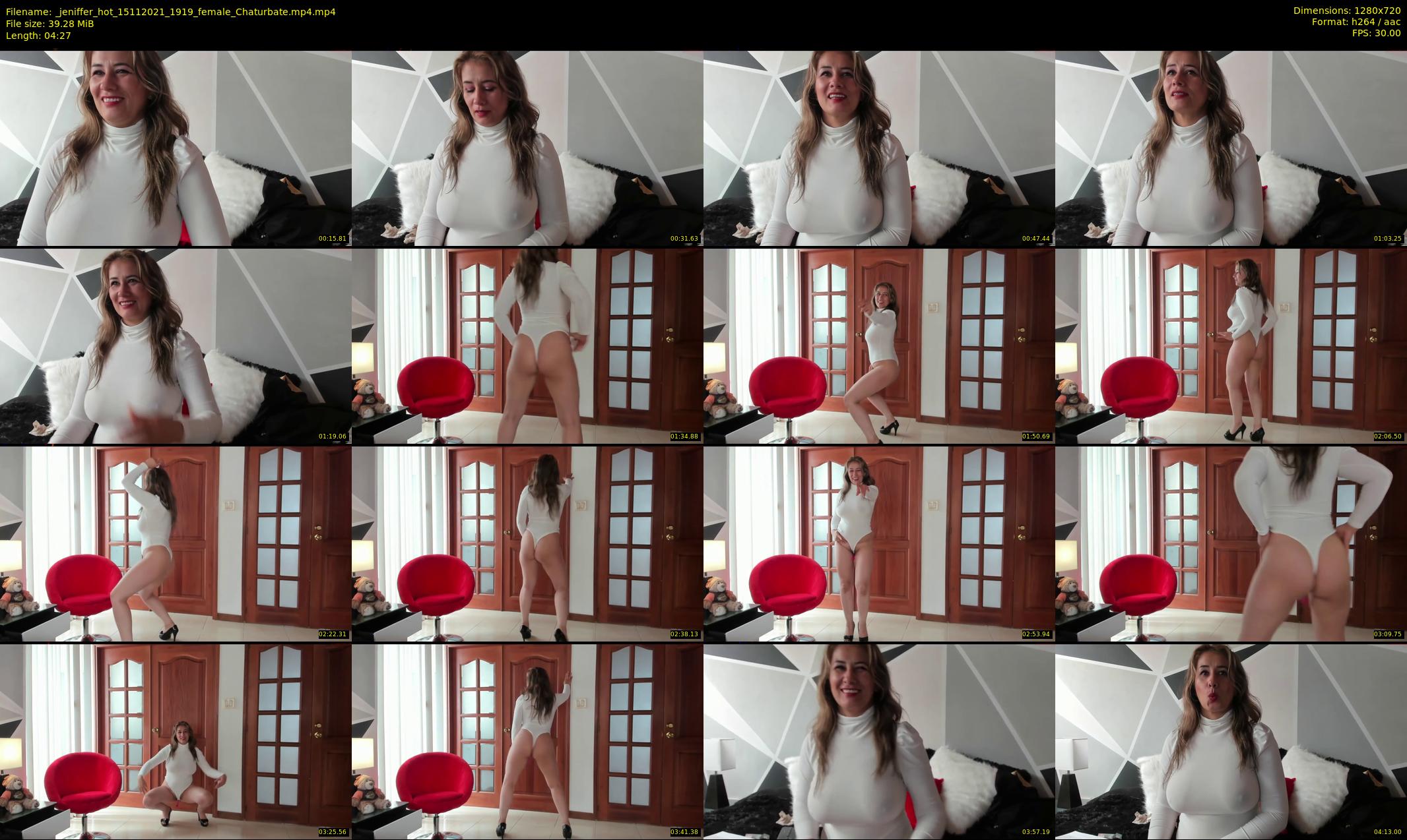 _jeniffer_hot — 5 minute Chaturbate female cam show recording, 720p, Nov 15, 2021